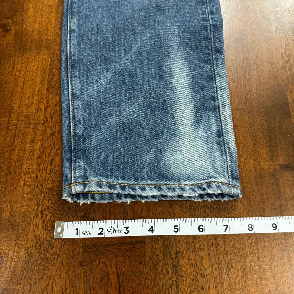New! J. Crew Slouchy Boyfriend Jeans in Barn Wash Size 27 - Picture 10 of 10